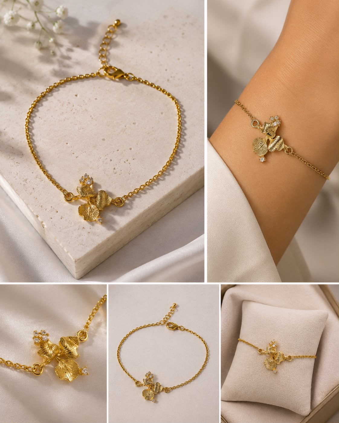Aurielle Bloom Bracelet