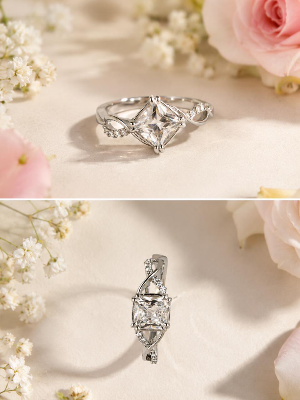 Celeste Spark Ring