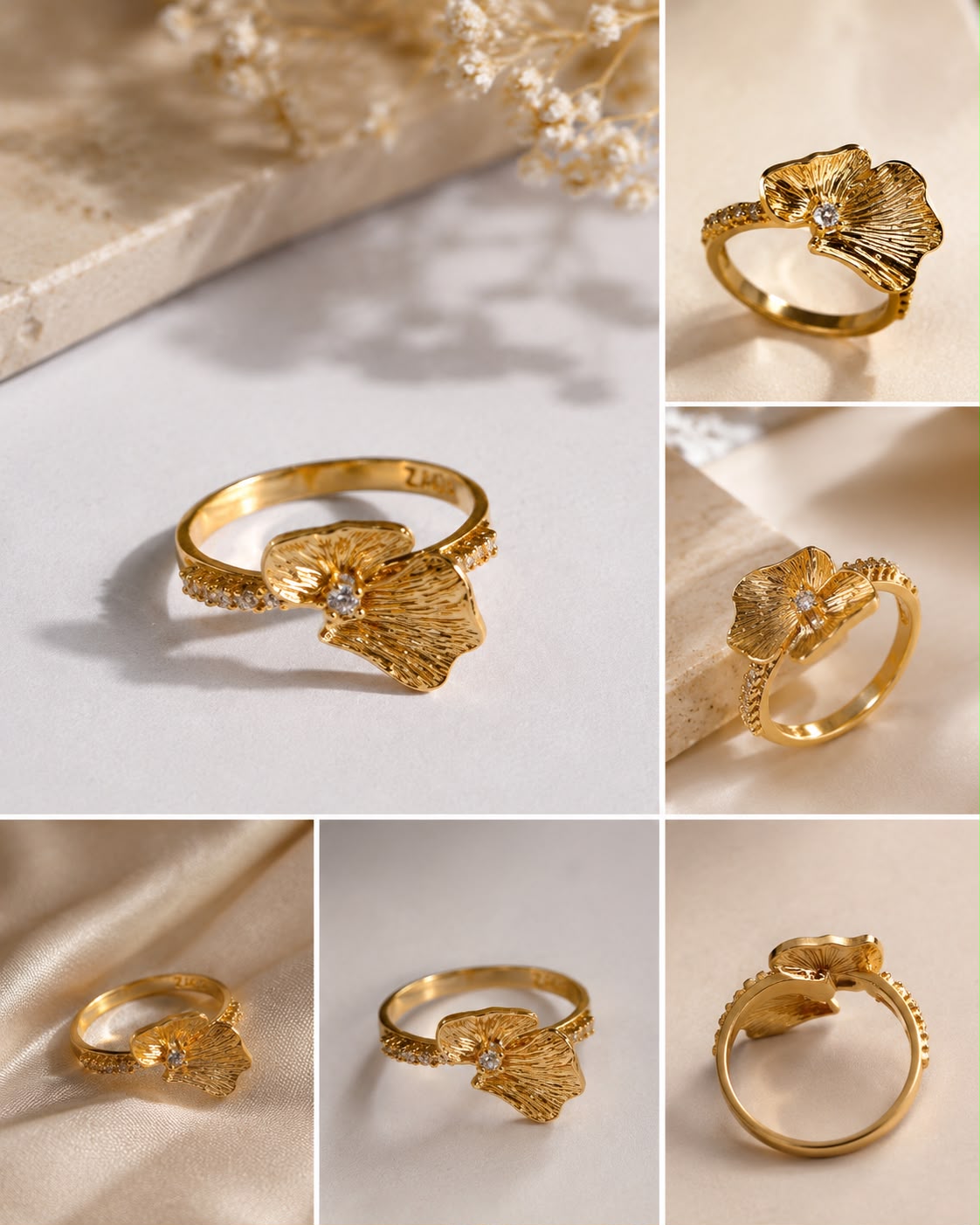 Aurielle Bloom Ring
