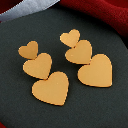 li charm heart necklace