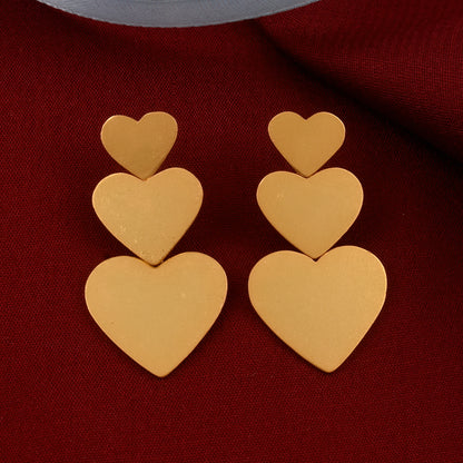 li charm heart necklace