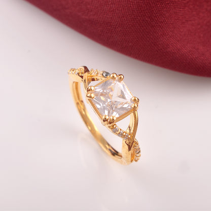 Oriana Ring With Cubic Zirconia