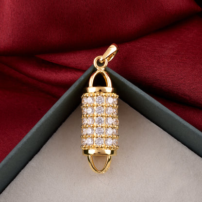 Capsule pendant necklace