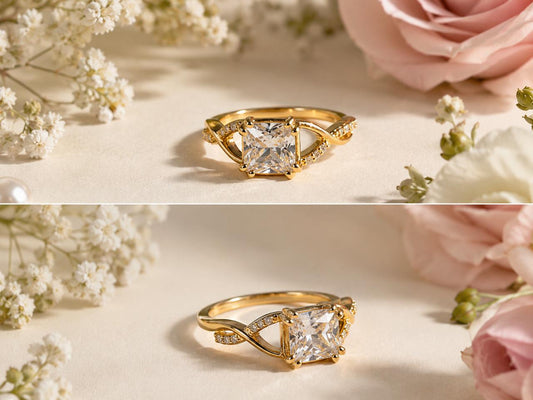 Celeste Spark Ring