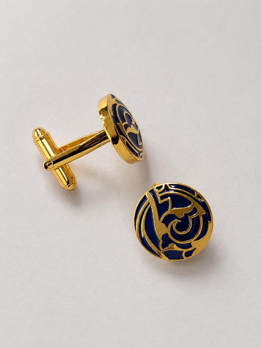 AZURE CREST CUFFLINKS