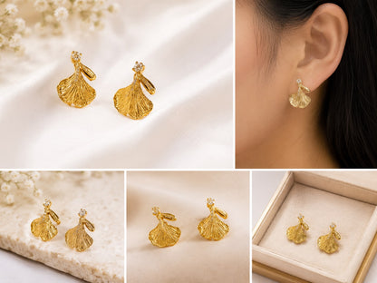 Aurora Stud Earrings