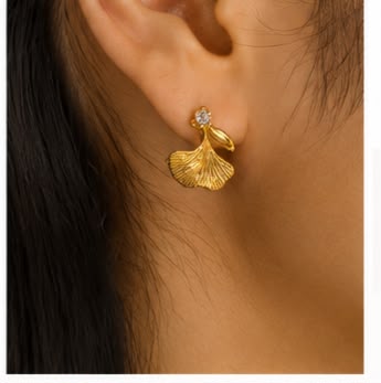 Aurora Stud Earrings